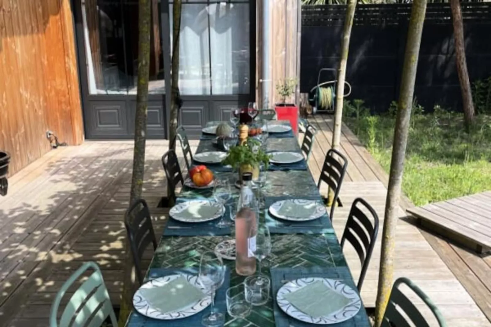 Villa Avec Piscine Et Climatisation: Paradis Familial Pr&egrave;s D'arcachon-Image-tags.