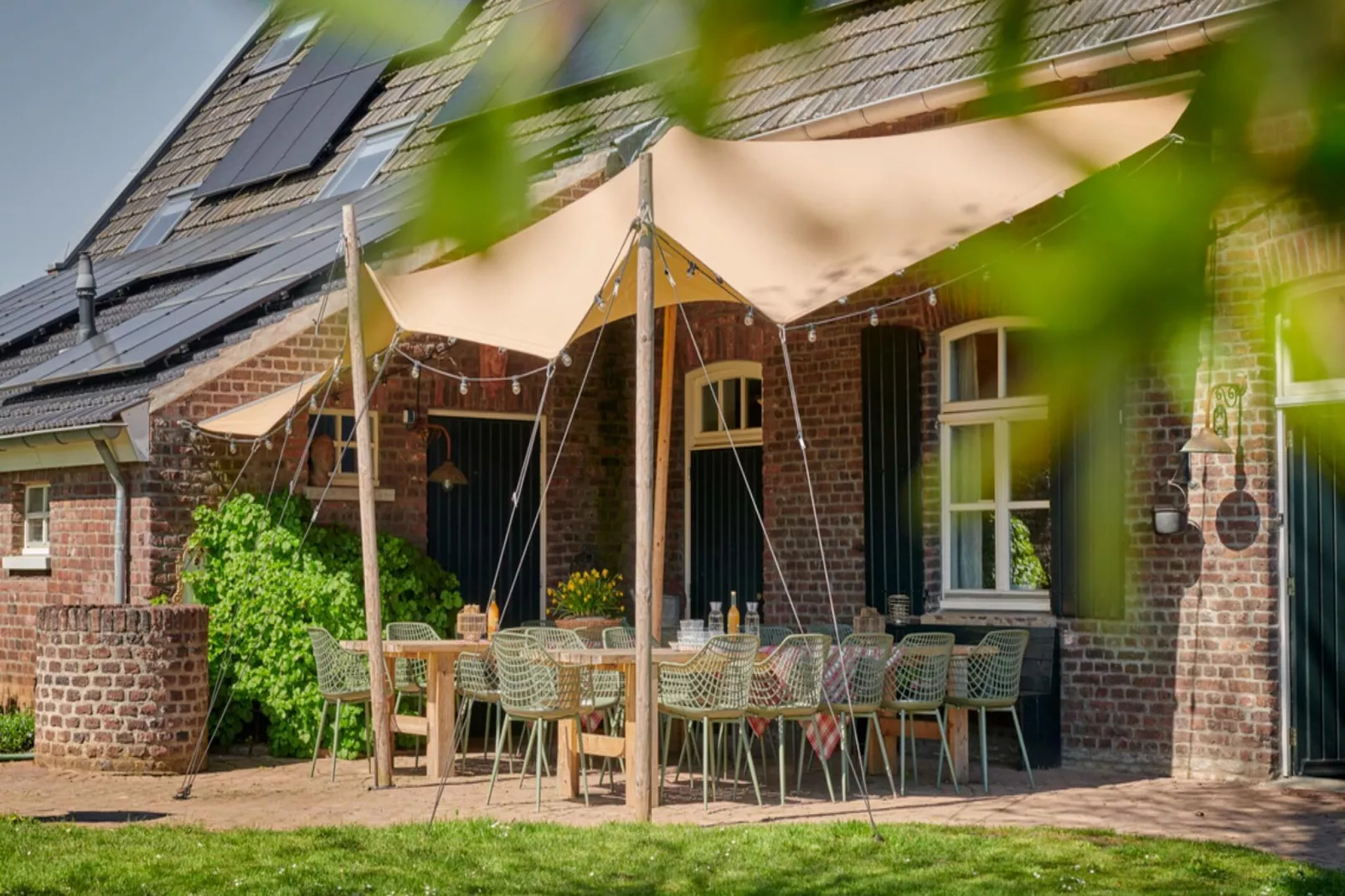 De Kasteelboerderij-Tuinen zomer