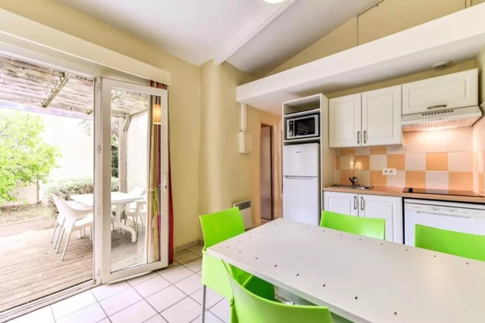 SOWELL Family Cap d'Agde****-Keuken