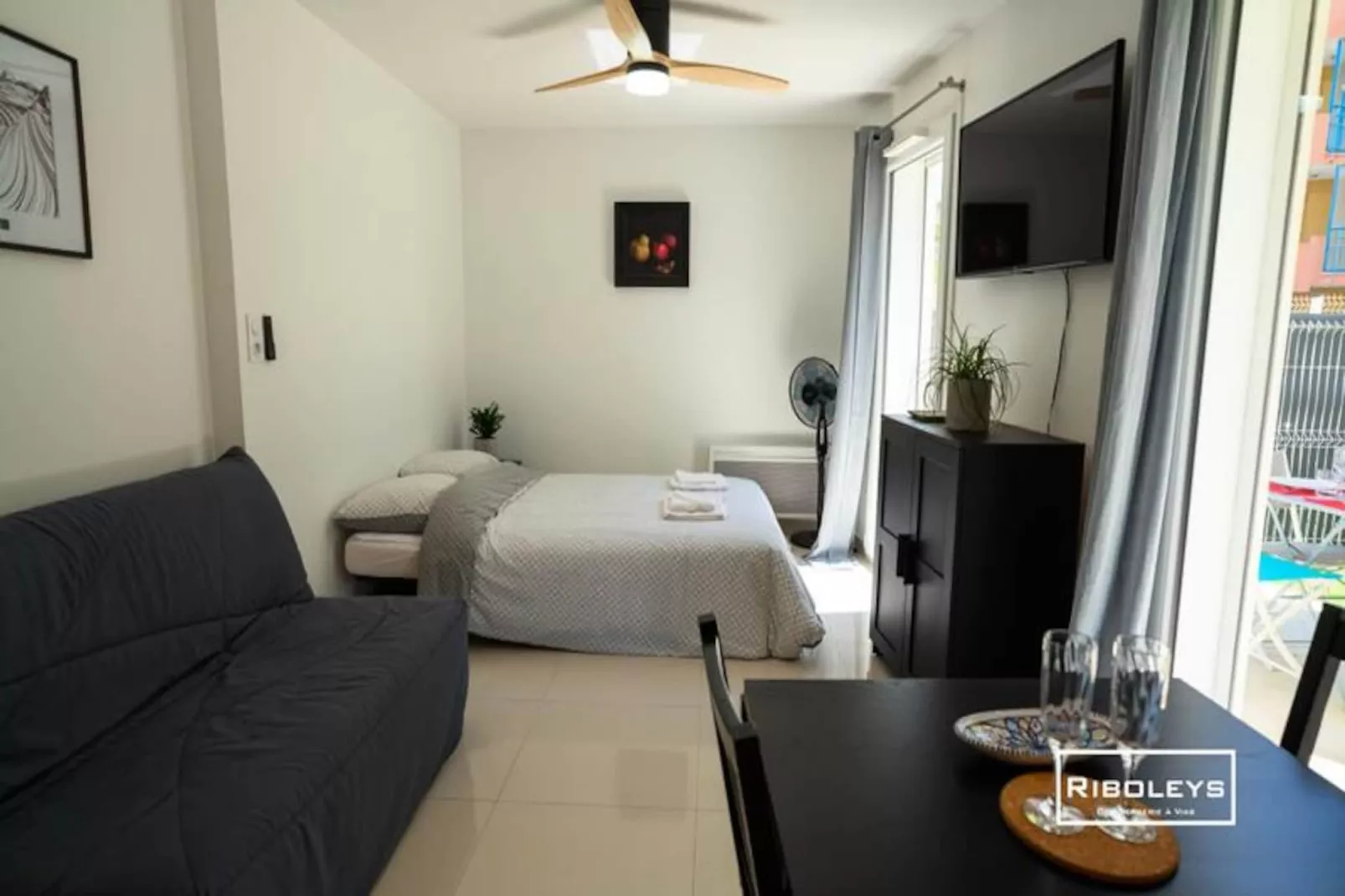 Vias-plage - Superbe T1 &agrave; 100m De La Plage-Image-tags.