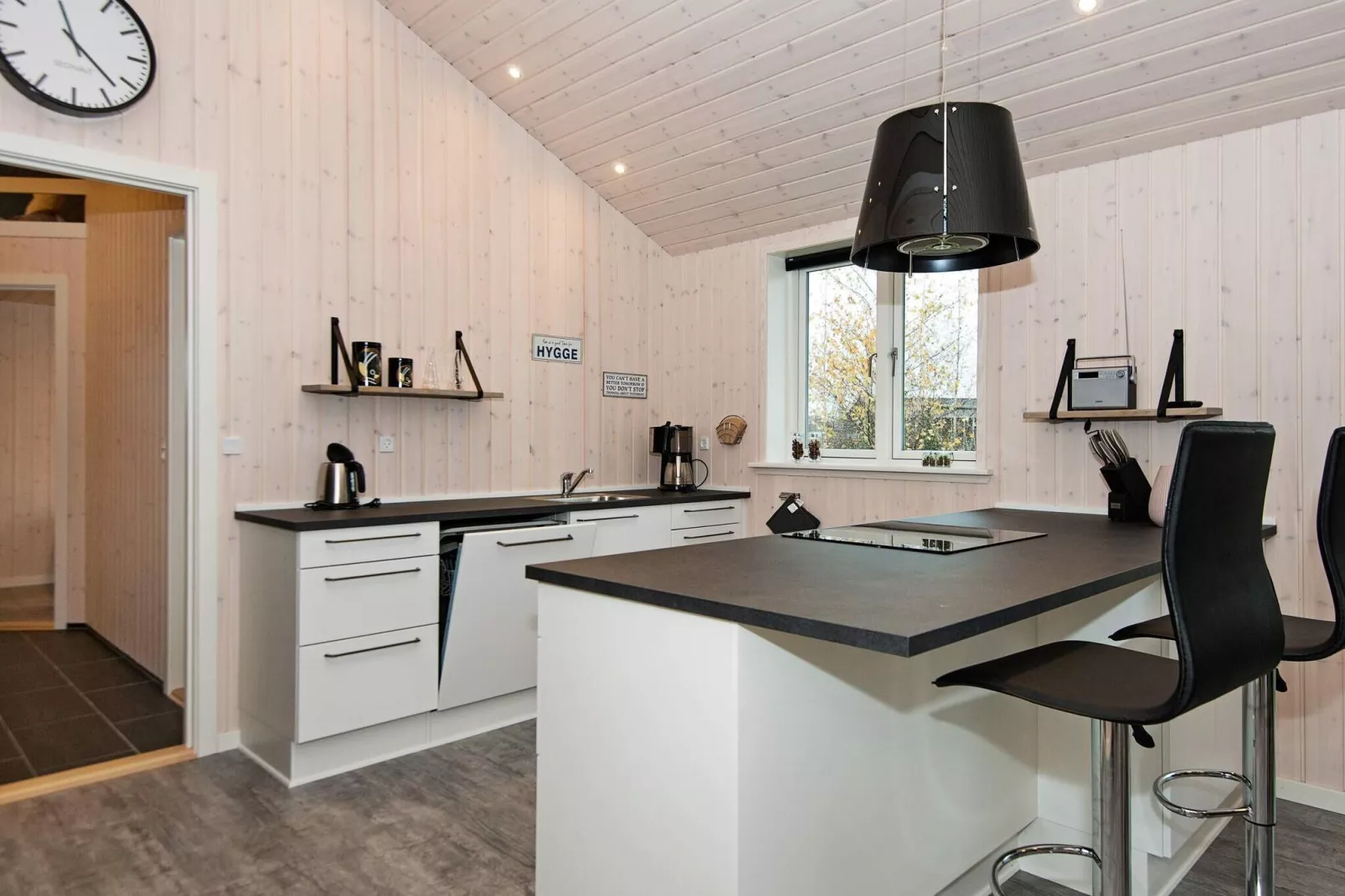 Moderne toevlucht bij Skovmose-By Traum-Binnen