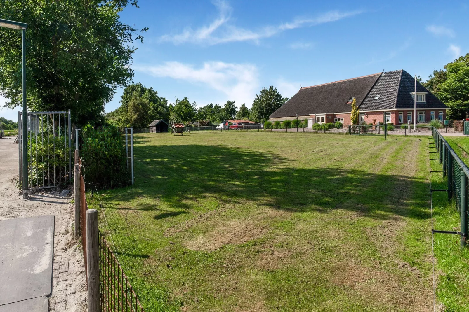 Boerderij Koatstertille-Tuinen zomer