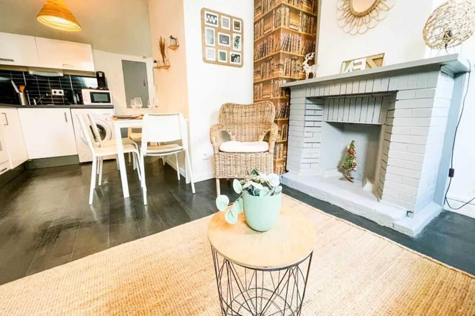 | Le Champo 🍀| T3 Proche Centre | 2 Chambres-Eetkamer