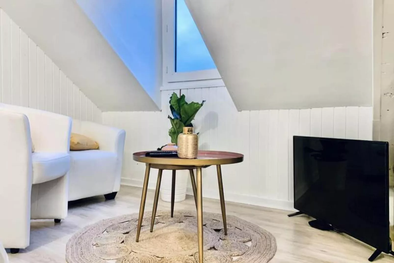 Studio Hypercentre 🌼-Woonkamer