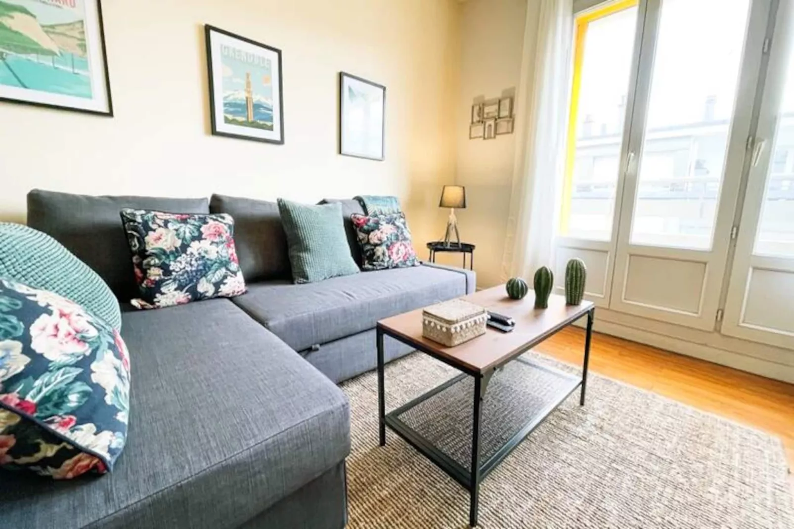 Le Beret Grenoblois ❤️ T2 Proche Gare Et Gem-Image-tags.