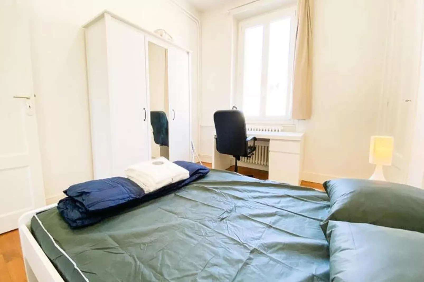 Le Berri'appart | T3 Tout &eacute;quip&eacute; | Tramway, Gare 🚡-Slaapkamer