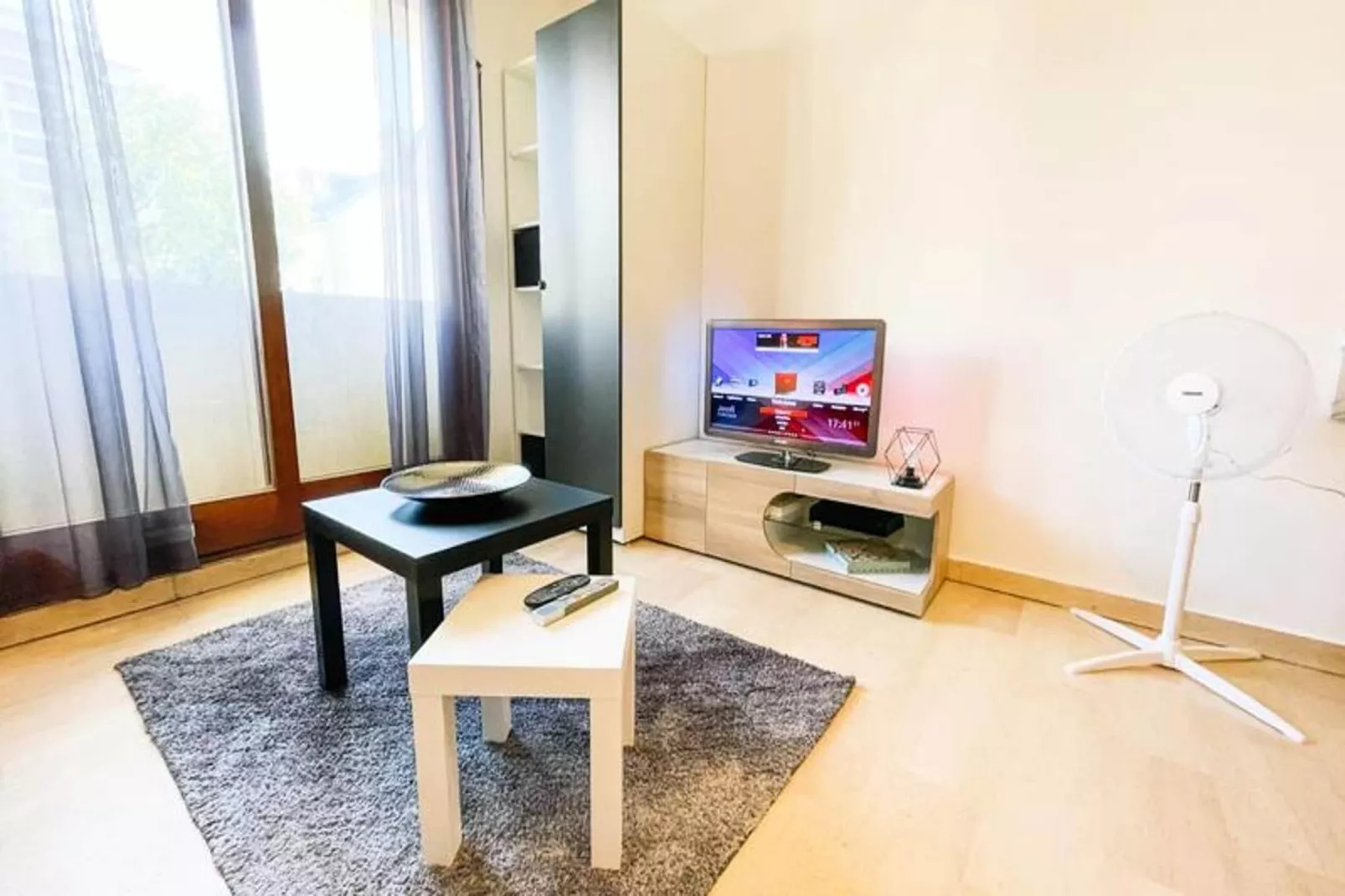 La Pause Grenobloise  - Studio - Balcon-Woonkamer