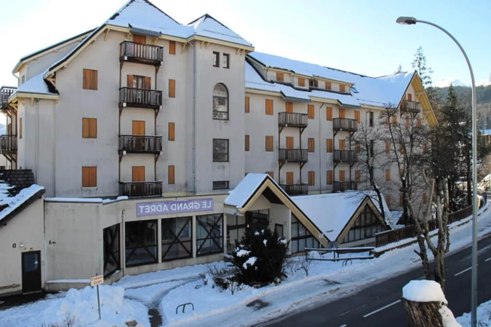 Résidence Le Grand Adret - Exterieur winter