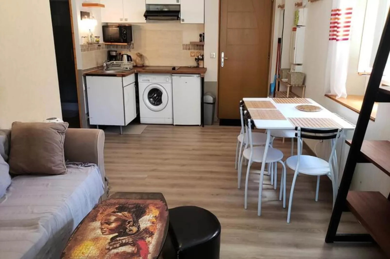 Résidence Rue De La Paix - Woonkamer