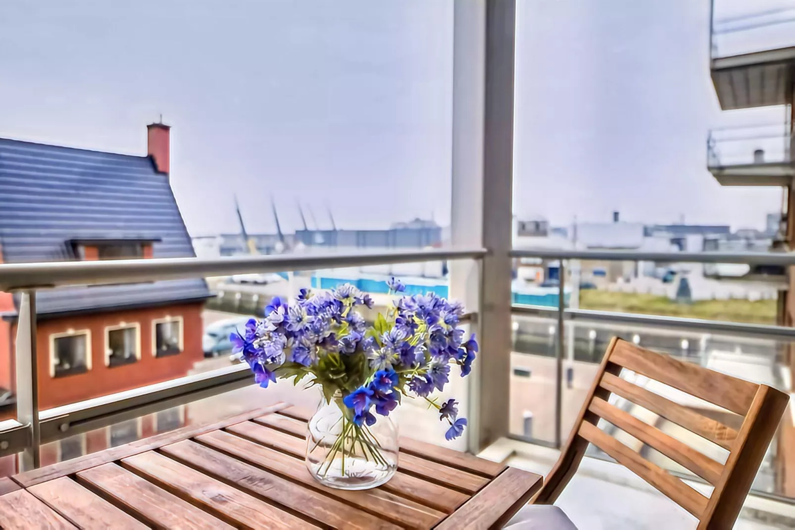 Scheveningen Harbour 10B-Terrasbalkon