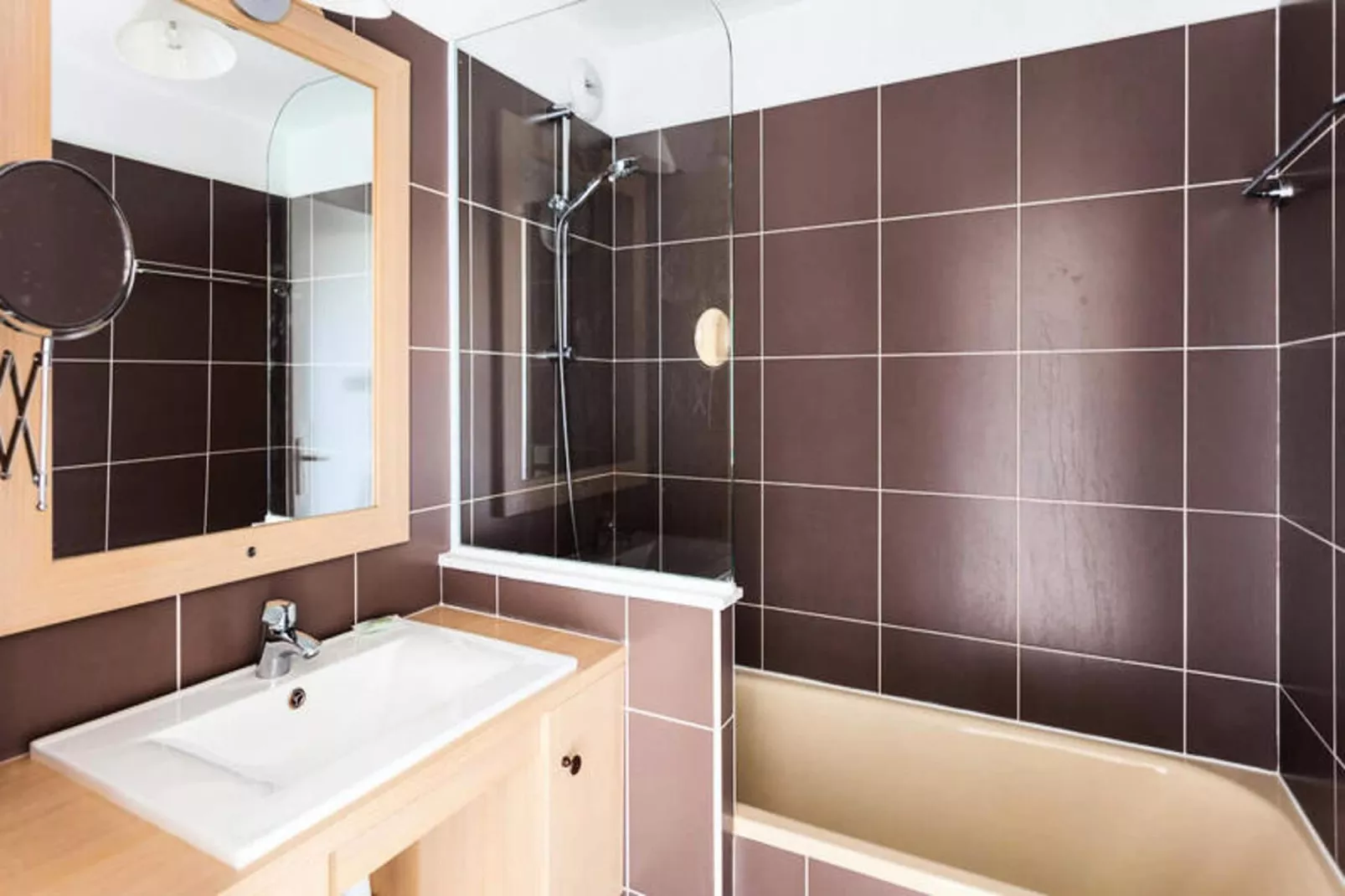 Résidence Les Bergers - maeva Home-Badkamer