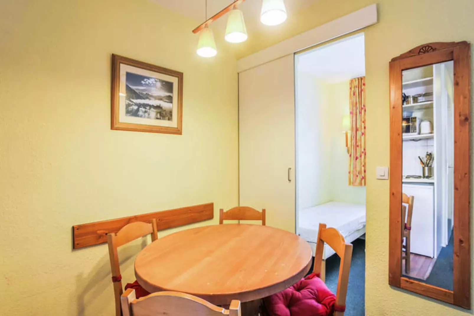 Résidence Les Horizons d'Huez - maeva Home-Eetkamer