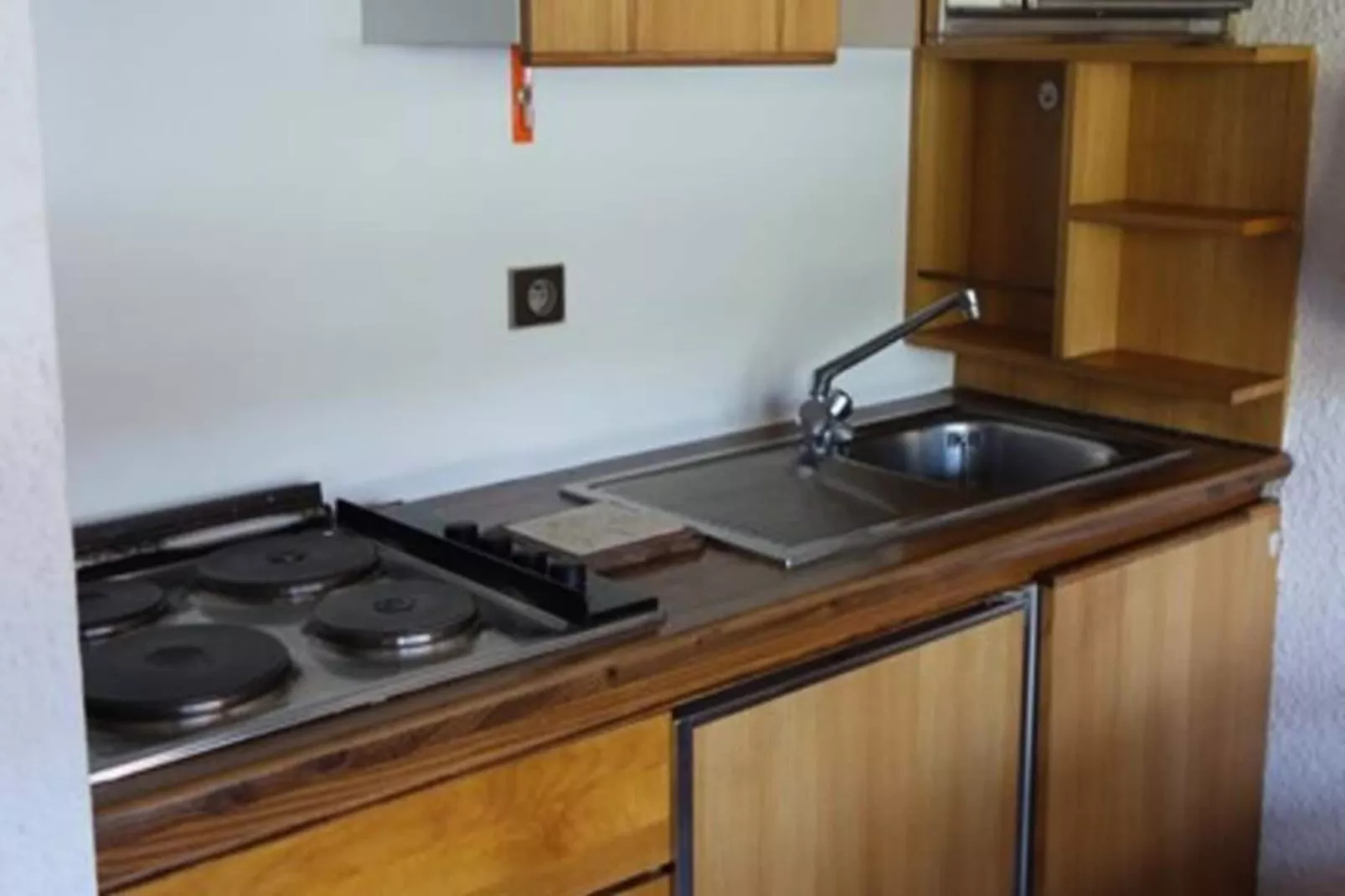 Résidence Maison De L'alpe-Buitenkant zomer