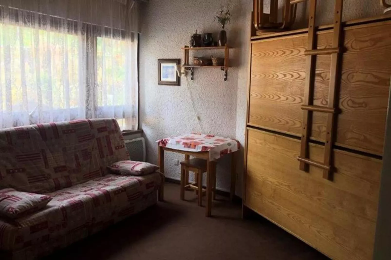 Résidence Maison De L'alpe-Buitenkant zomer