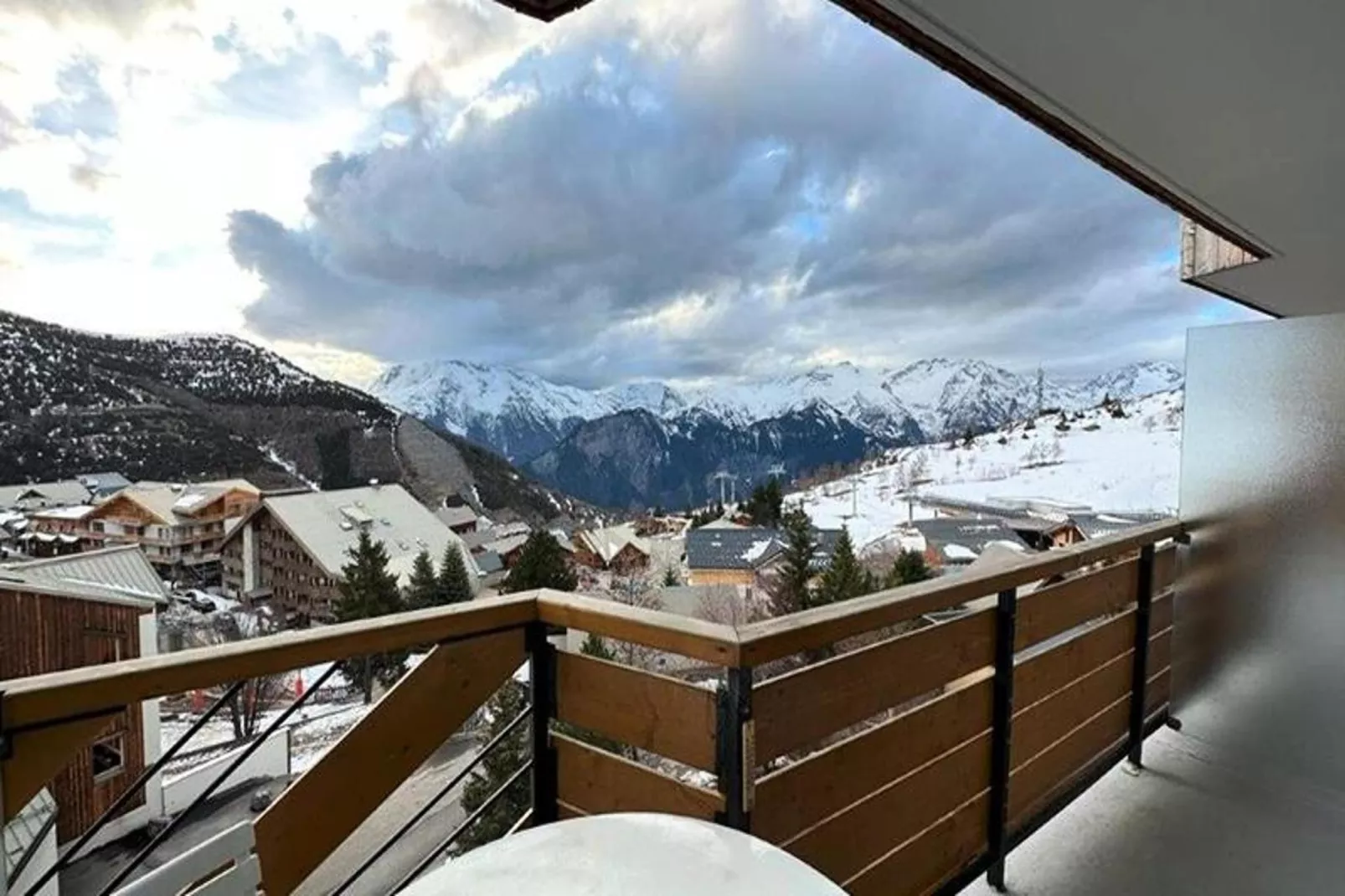 Résidence Helios - Terrasbalkon