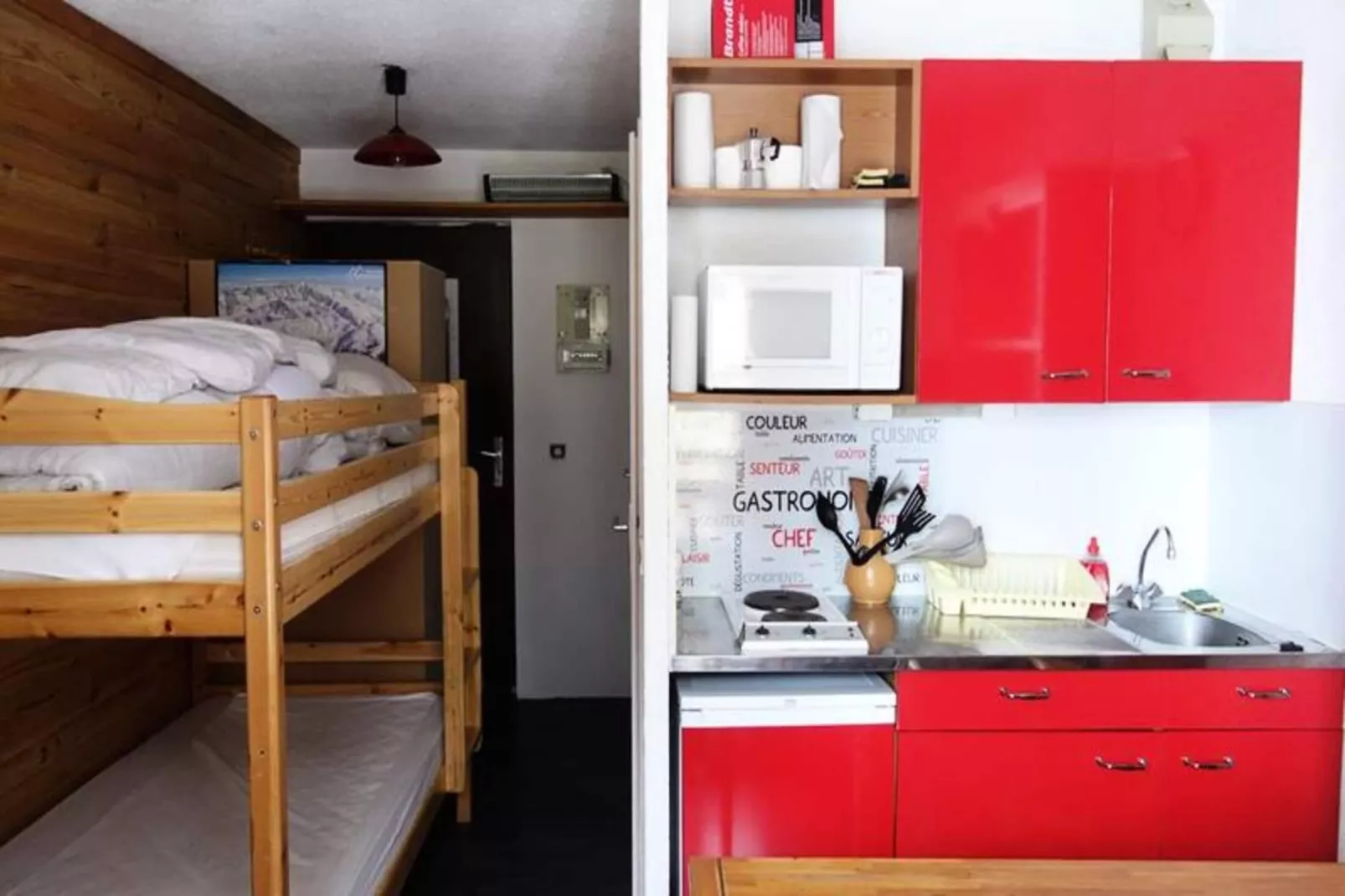 Résidence Skisud-Buitenkant zomer