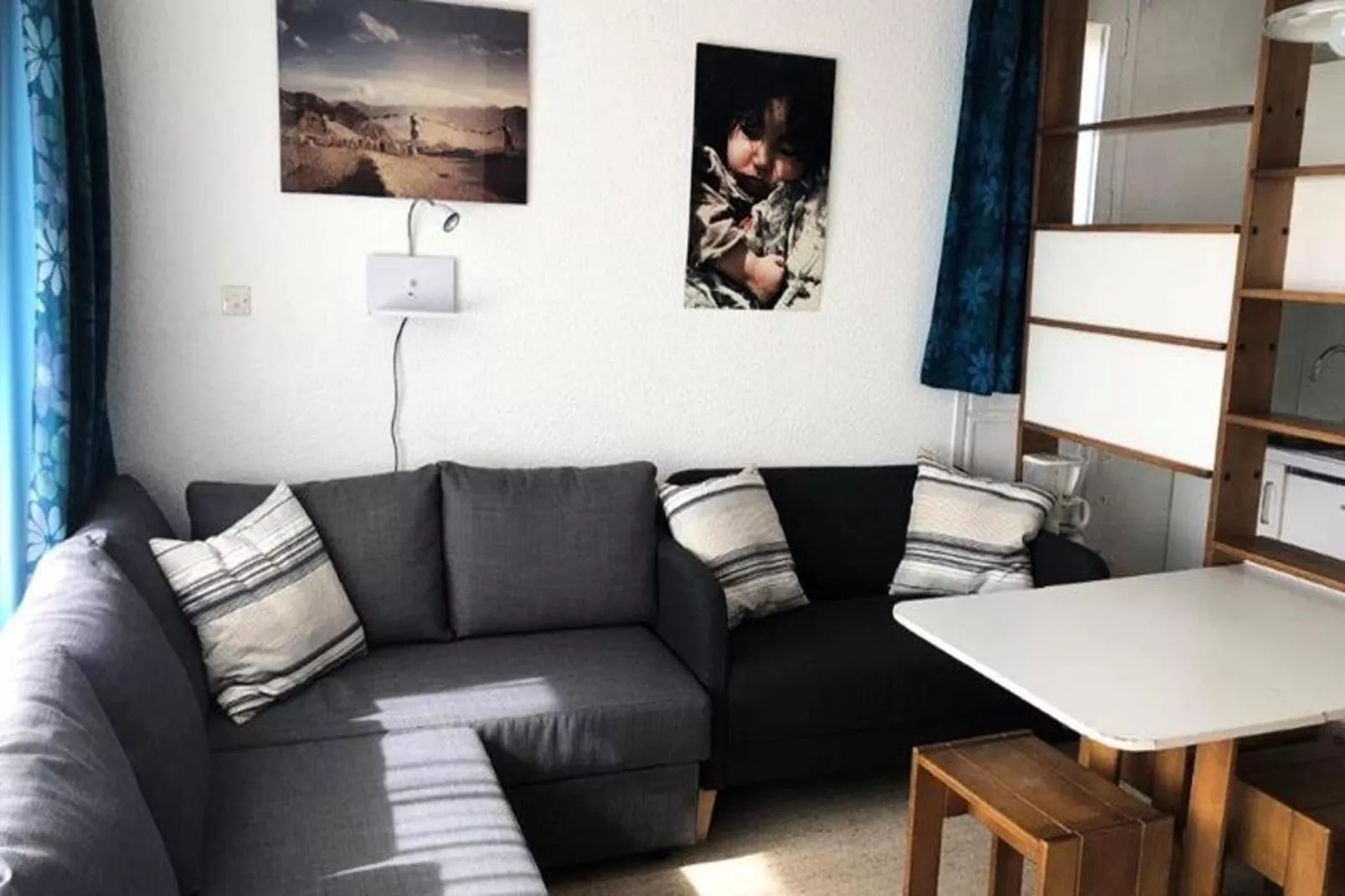 Résidence Kandahar-Woonkamer