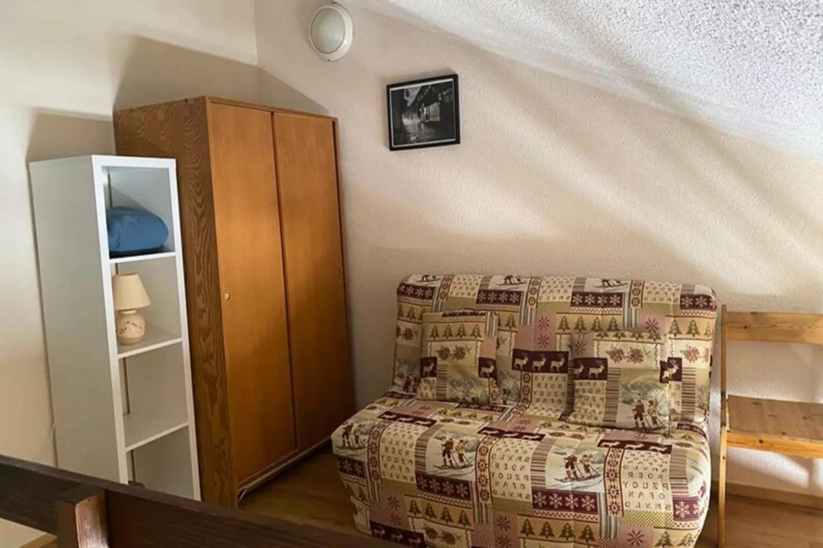 Résidence Balcons D'huez - Woonkamer