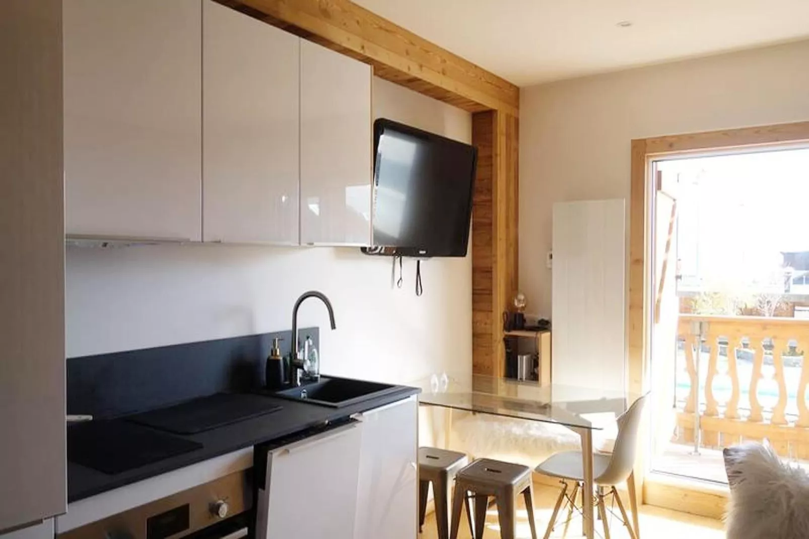 Résidence Menandiere-Keuken