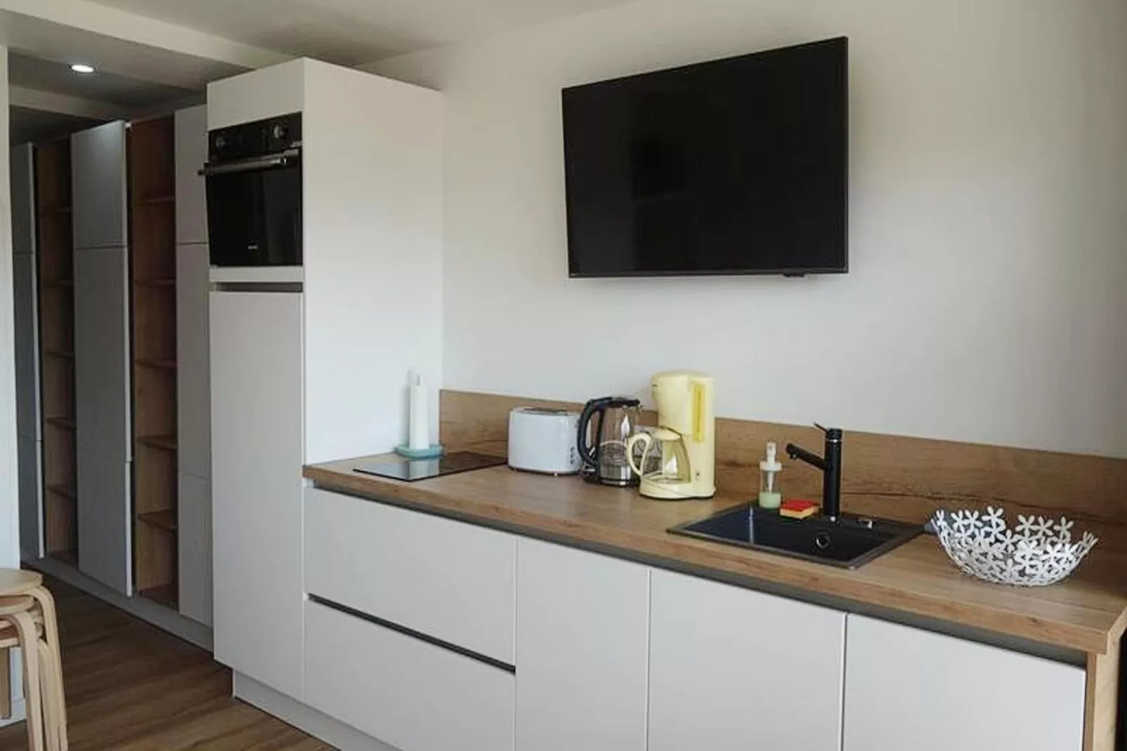 Résidence Menandiere-Keuken