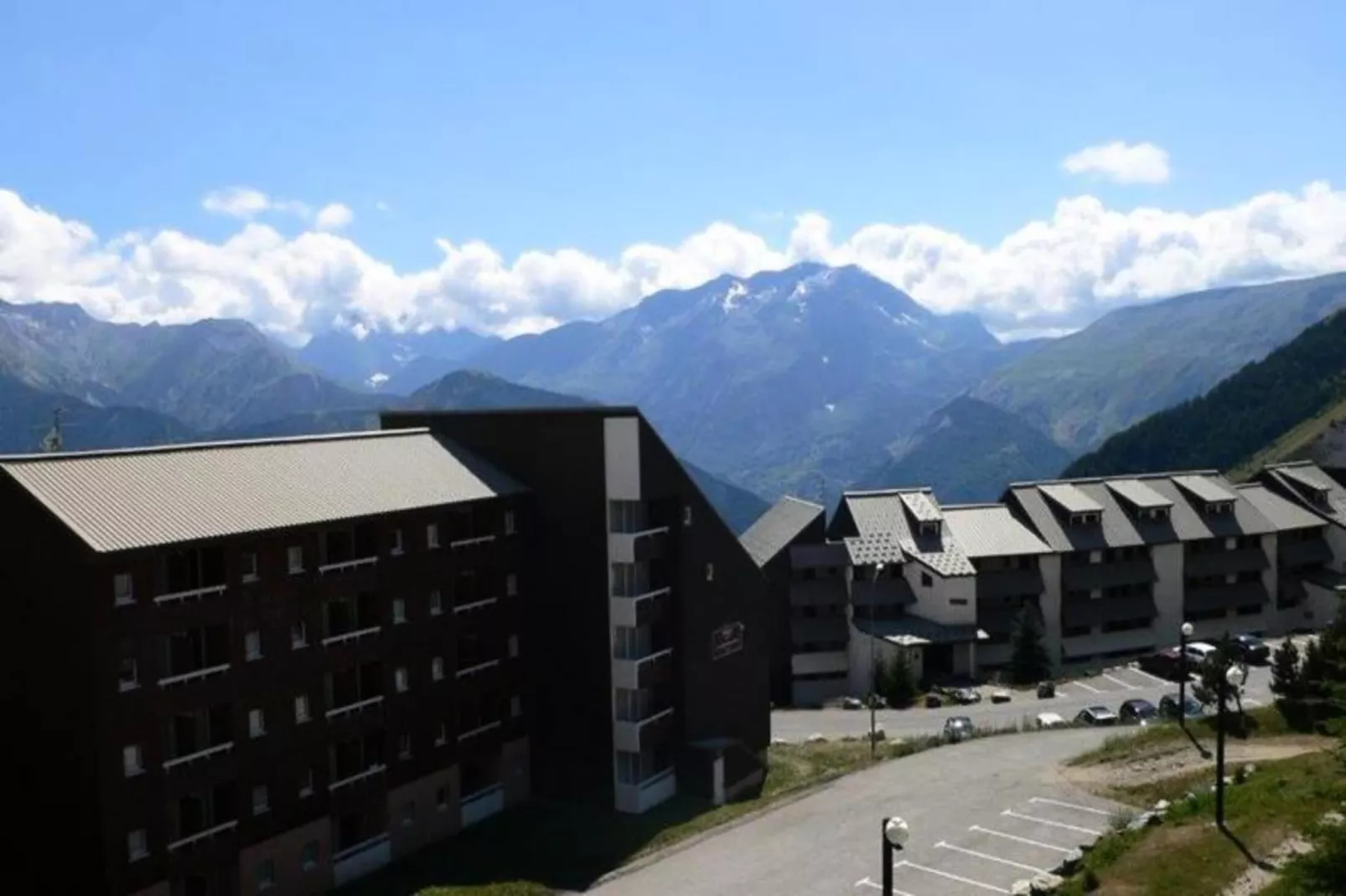 Résidence Soleil D'huez - Buitenkant zomer