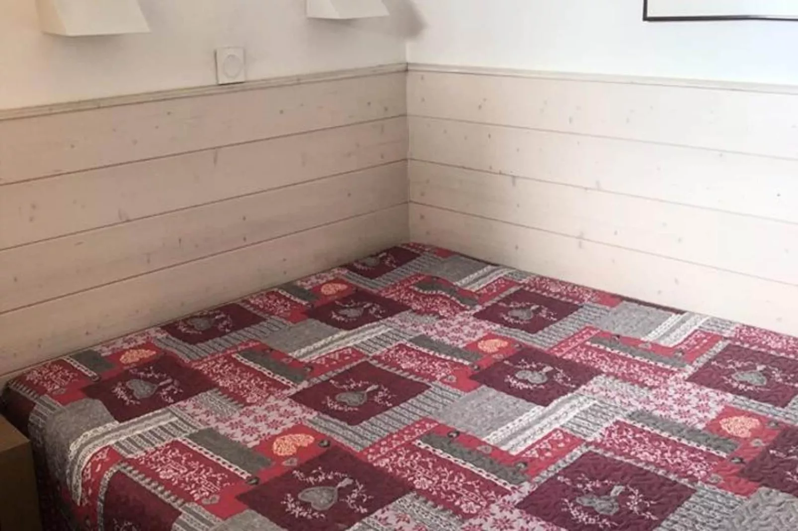 Résidence Ours Blanc P&v-Slaapkamer