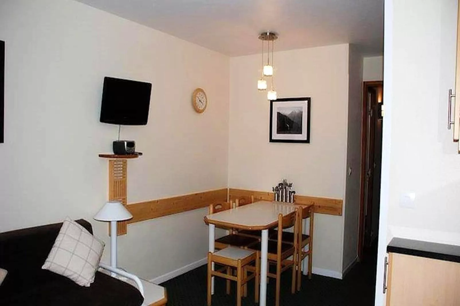 Résidence Ours Blanc P&v-Eetkamer