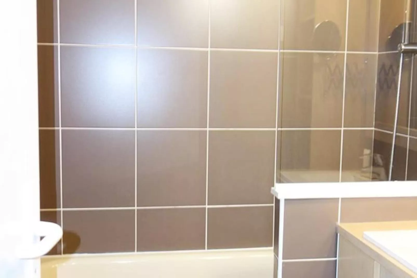 Résidence Bergers P&v-Badkamer