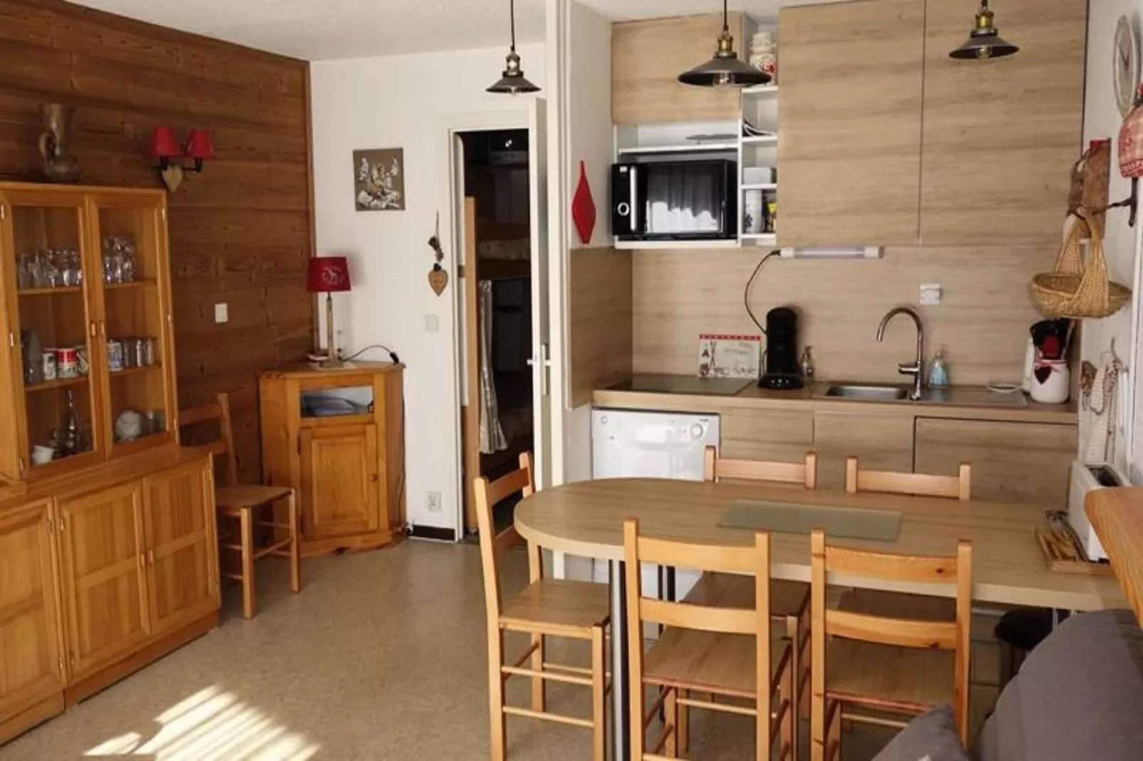 Résidence Meije-Keuken