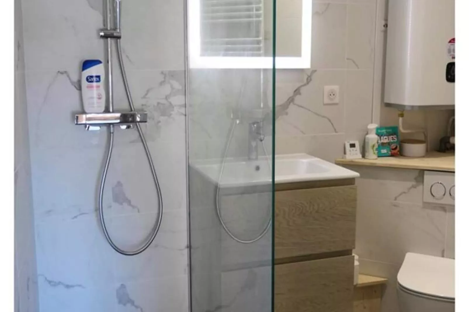 Résidence Res.de L Oisans-Badkamer