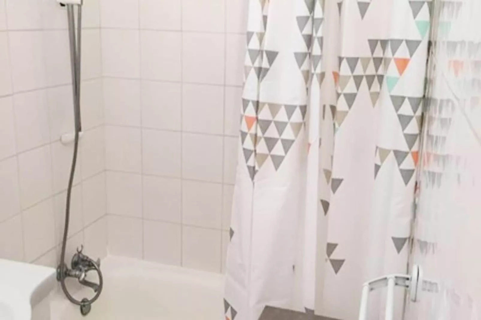 Résidence Olympiades B-Badkamer