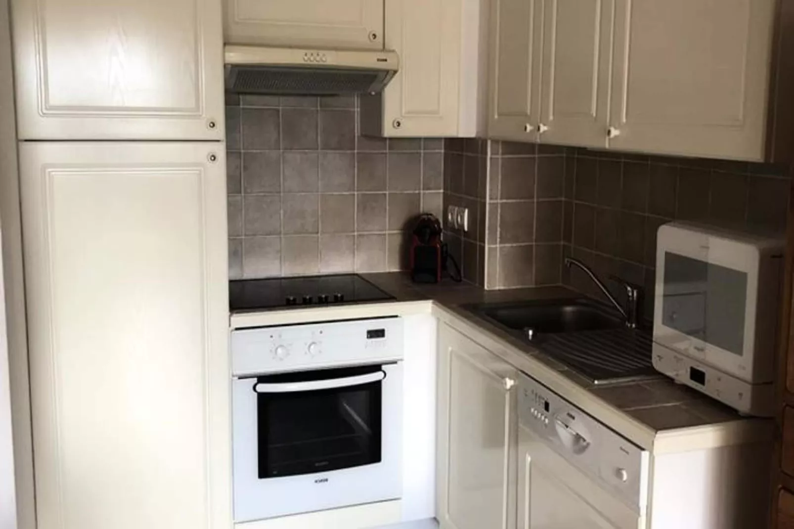 Chalet Alpina-Keuken