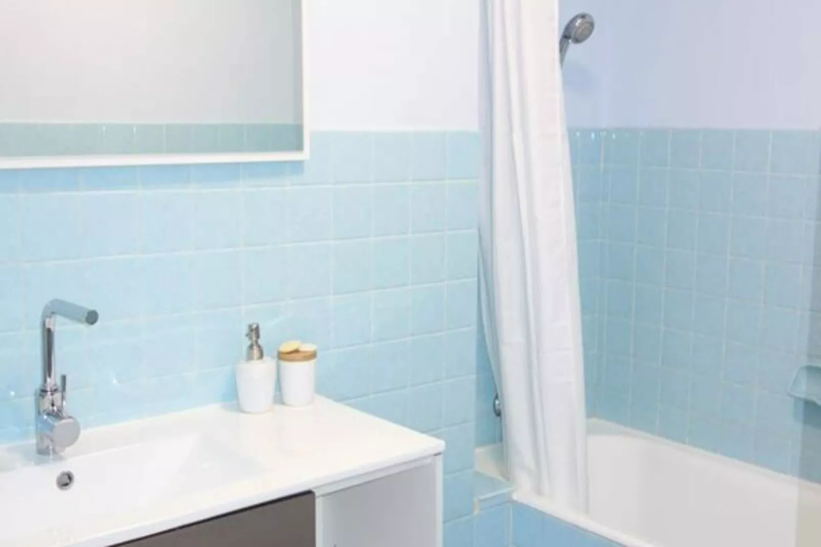 Résidence Solarium-Badkamer