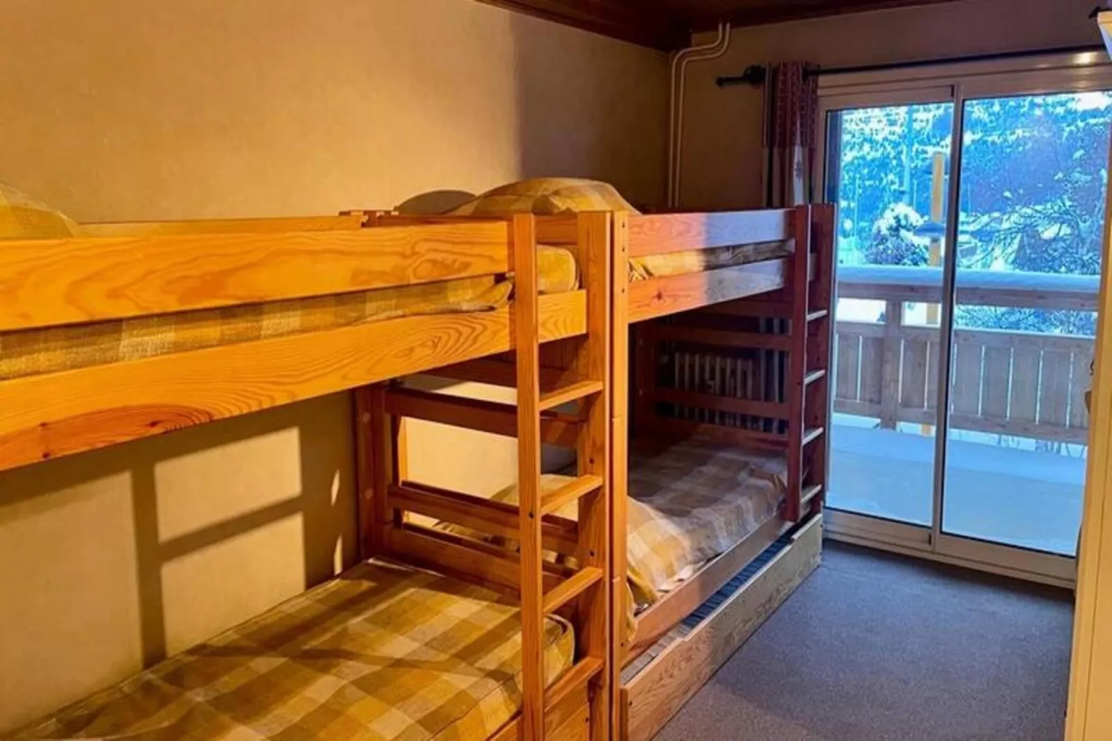 Résidence Res.de L'alpe - Slaapkamer