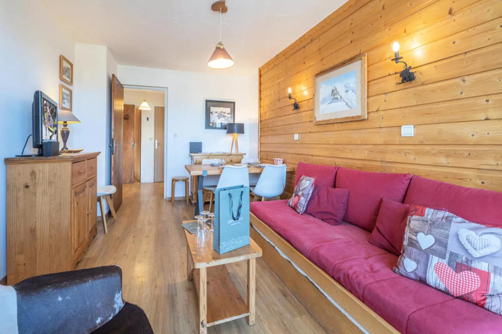 Résidence Imaya-Woonkamer