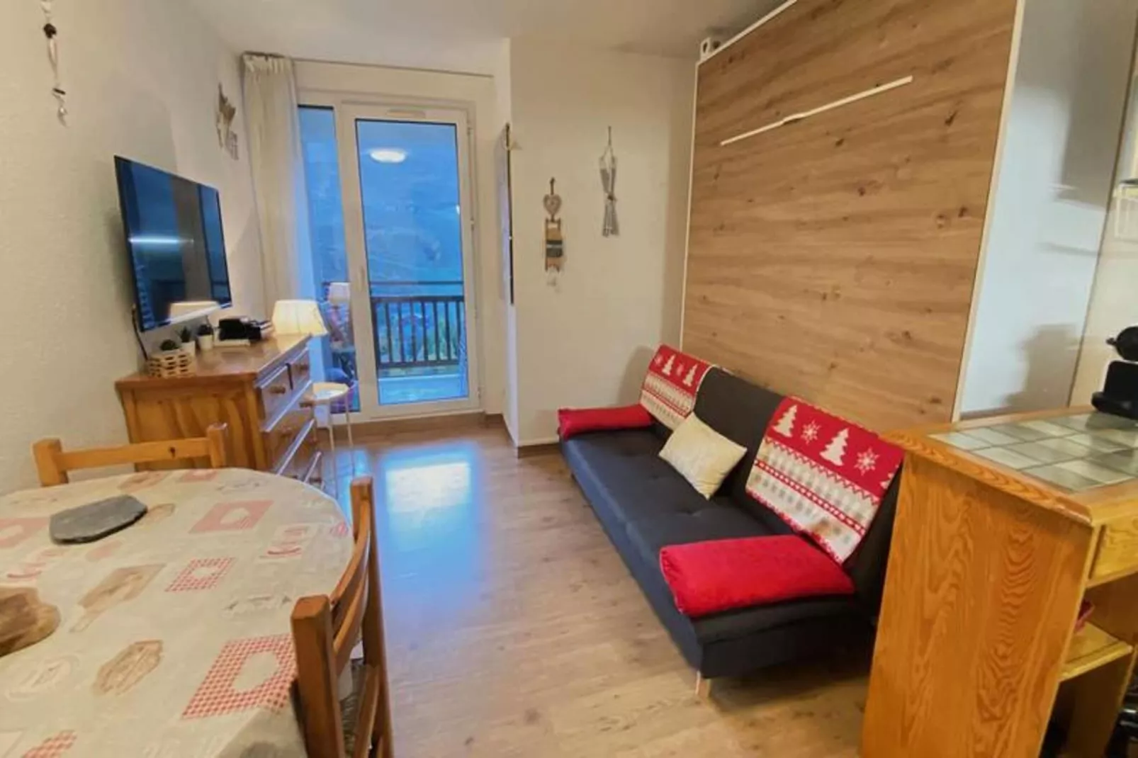 Résidence Meije-Woonkamer