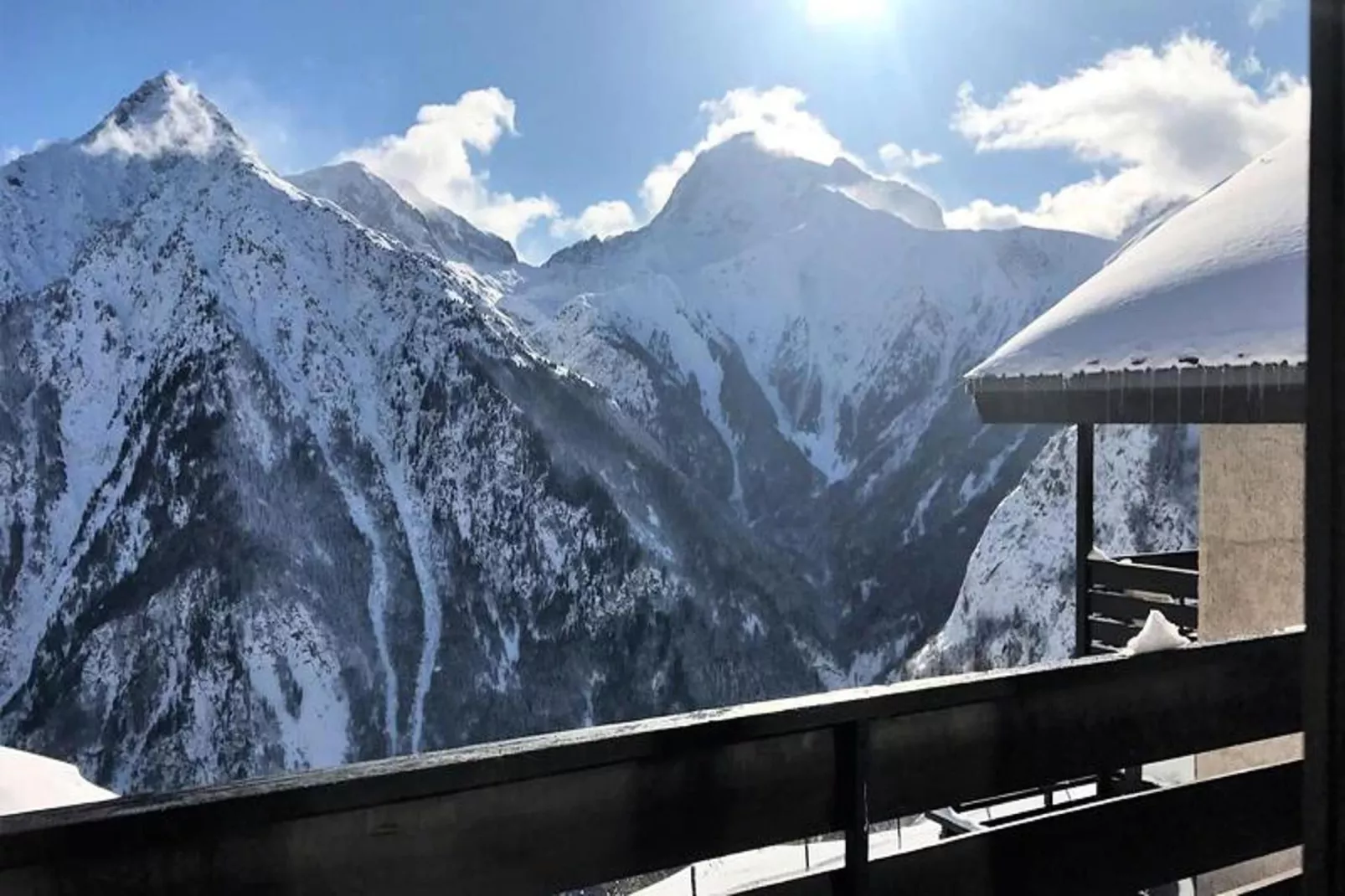 Résidence Sequoias-Exterieur winter