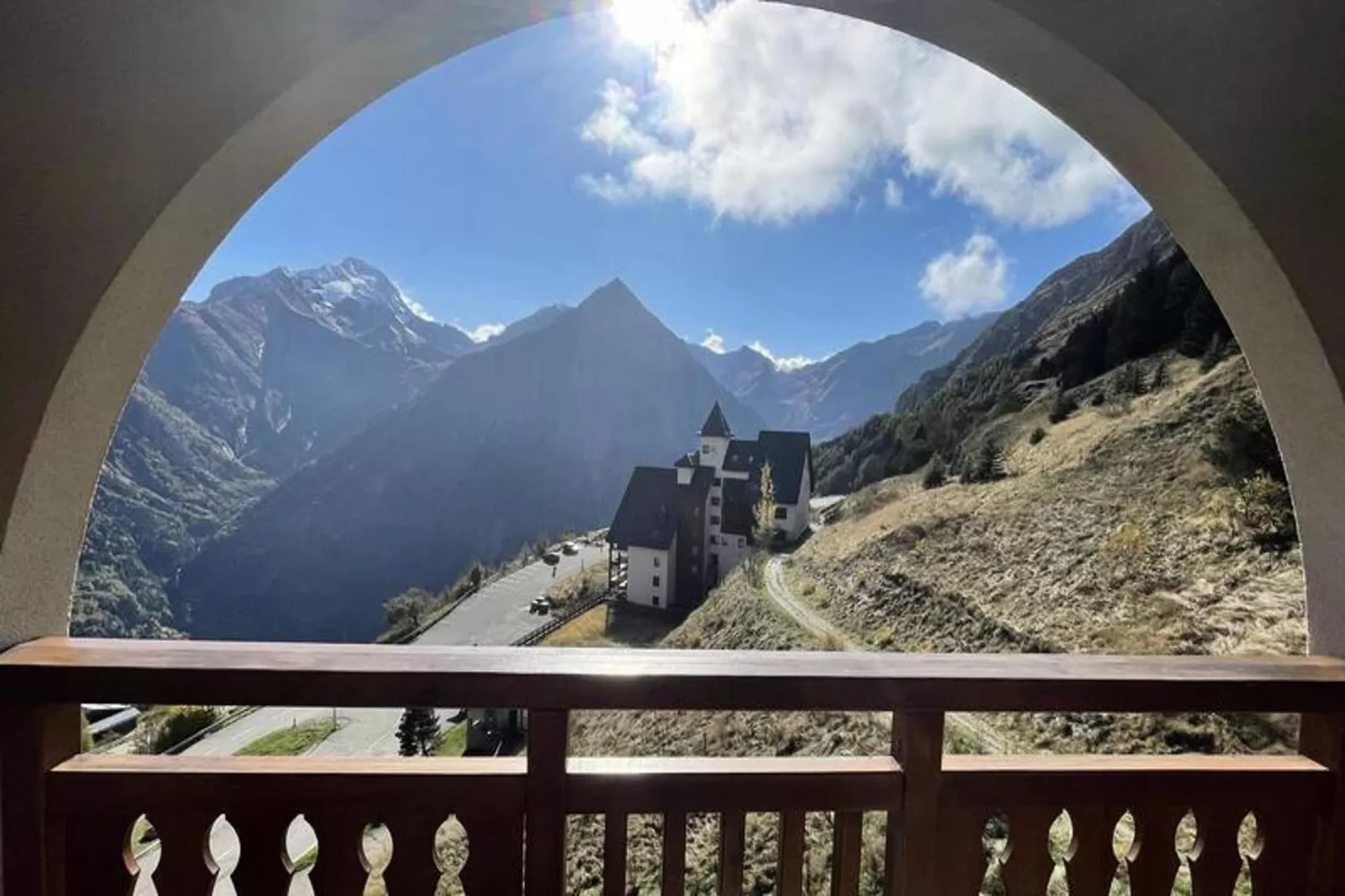 Résidence Soleil-Buitenkant zomer