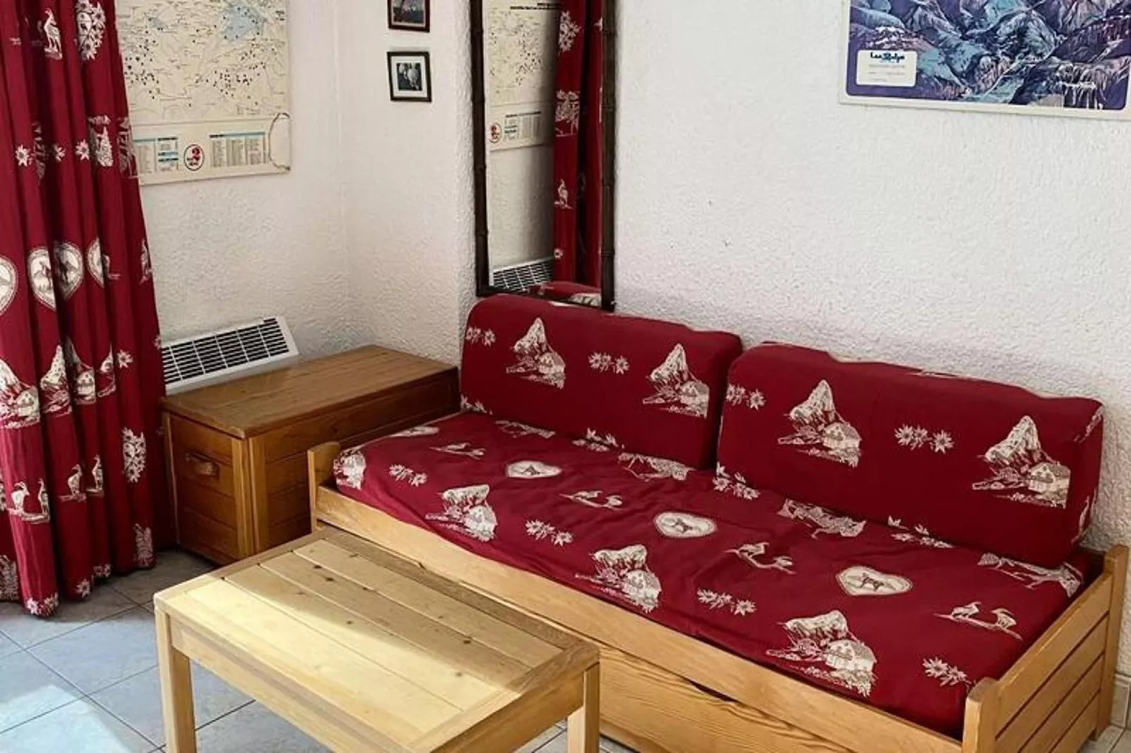 Résidence Prapelier-Woonkamer