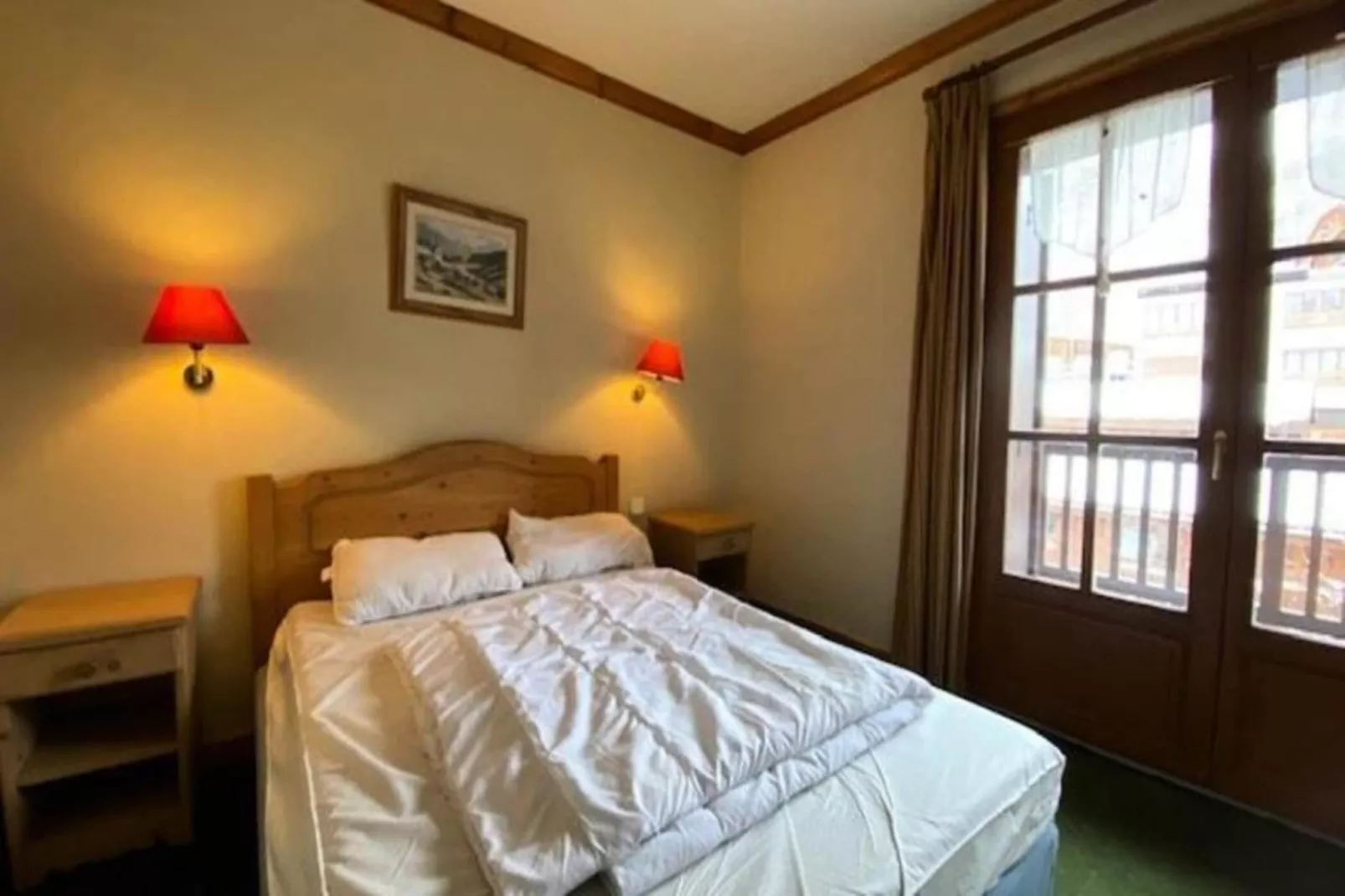 Résidence Alpina Lodge-Slaapkamer