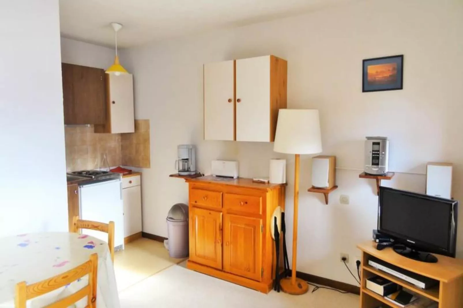 Résidence PlÉiades-Woonkamer