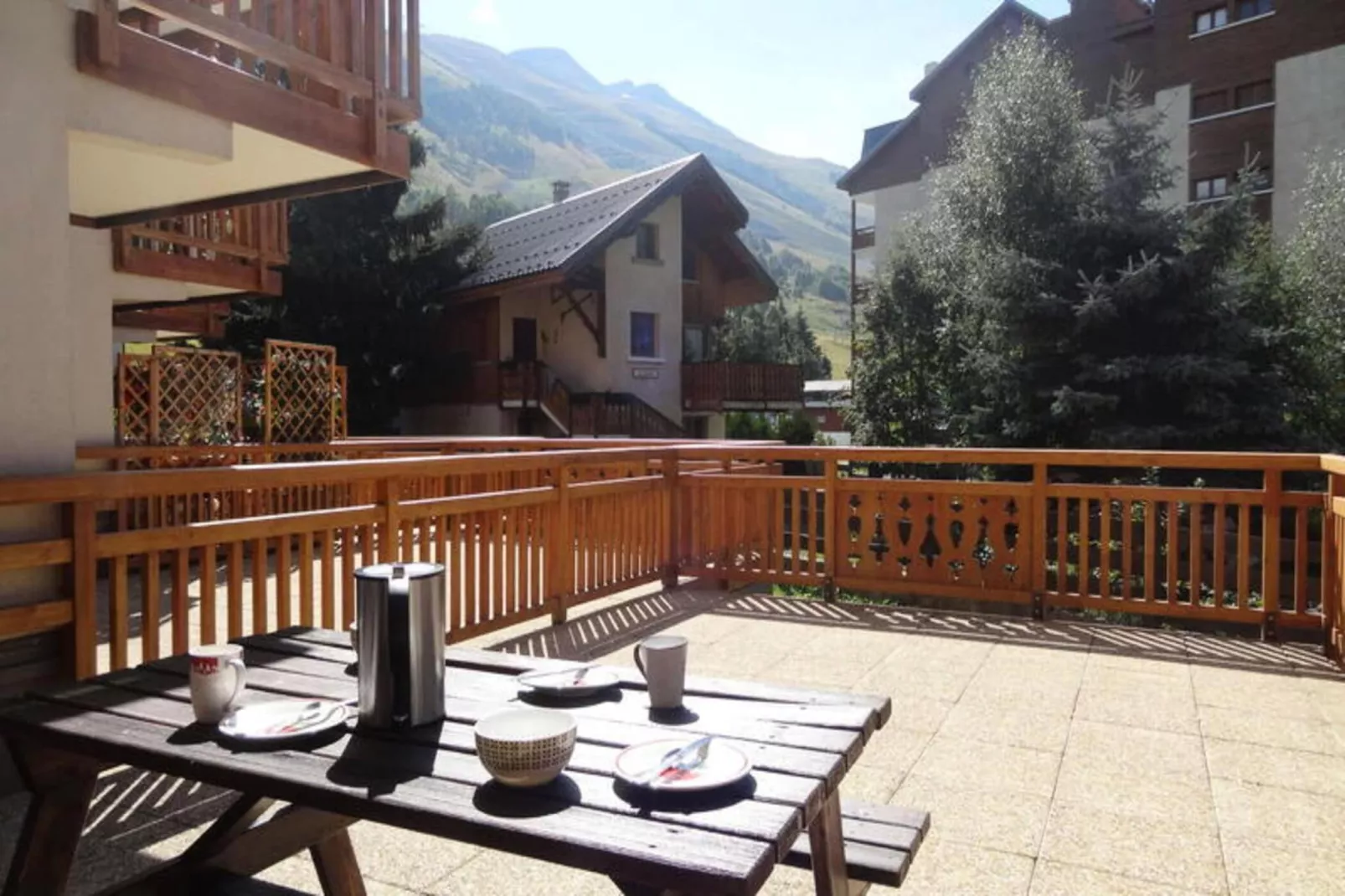 Résidence Alberges C-Terrasbalkon