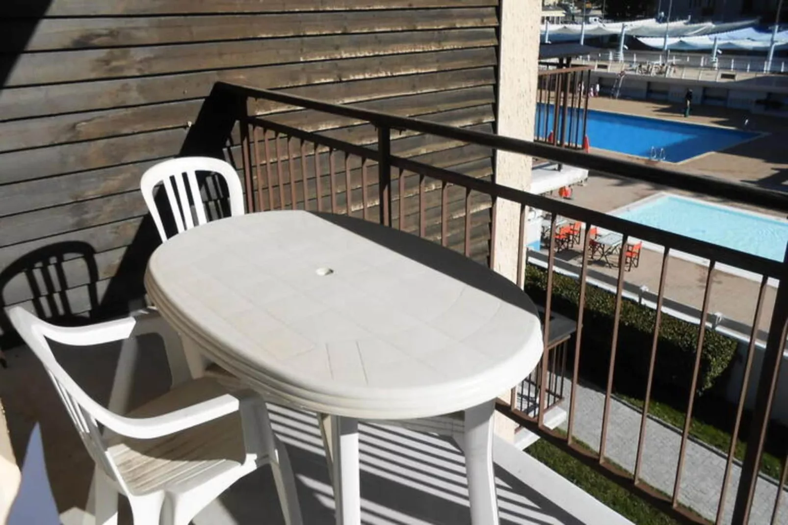 Résidence Vallee Blanche Belledonne-Terrasbalkon