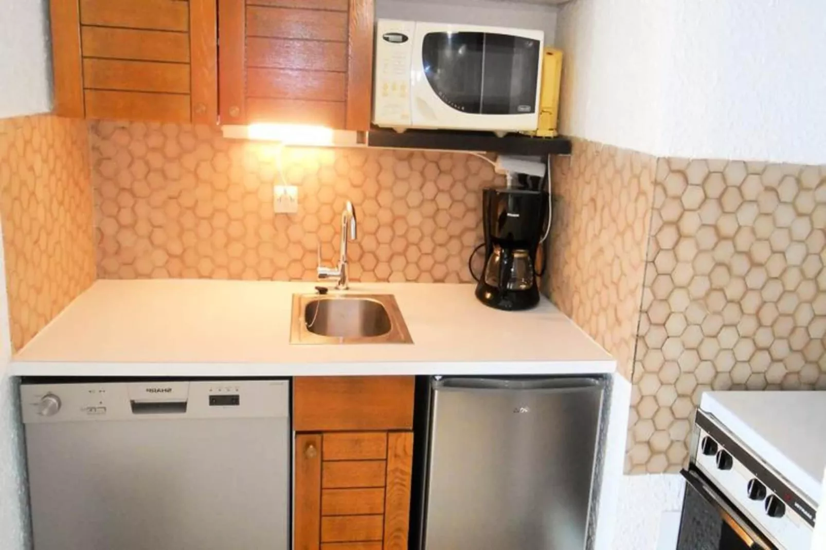 Résidence Cote Brune Iv-Keuken