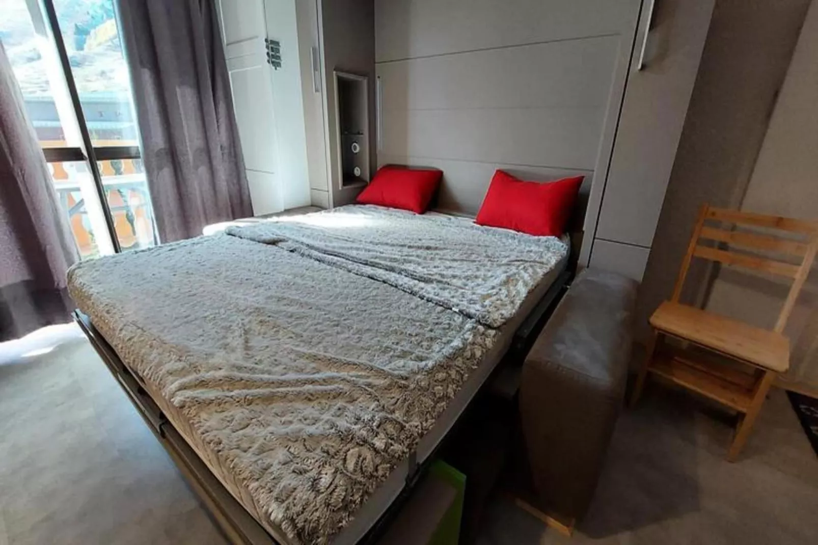 Résidence Champagne-Slaapkamer