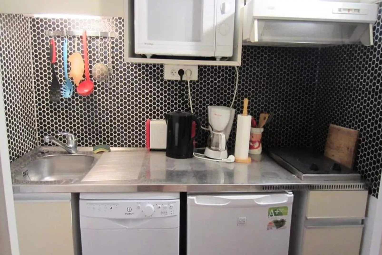 Résidence Cap Sud-Keuken