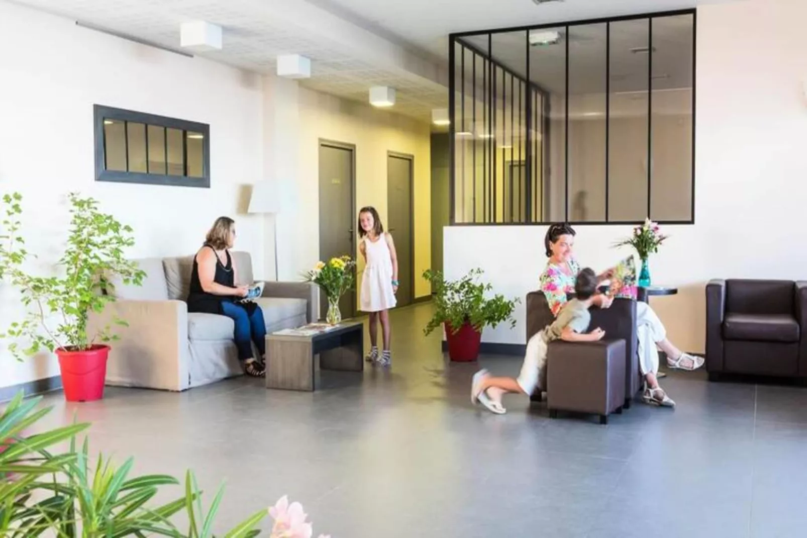 Résidence Prestige Odalys de la Plage-Buitenkant zomer