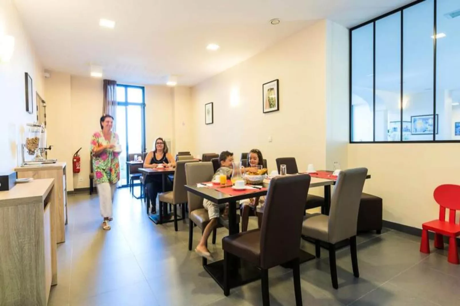 Résidence Prestige Odalys de la Plage-Buitenkant zomer