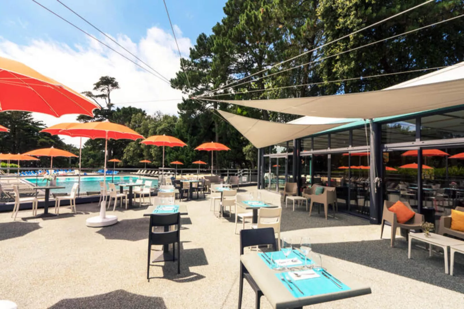 Résidence Ker Juliette***-Zwembad