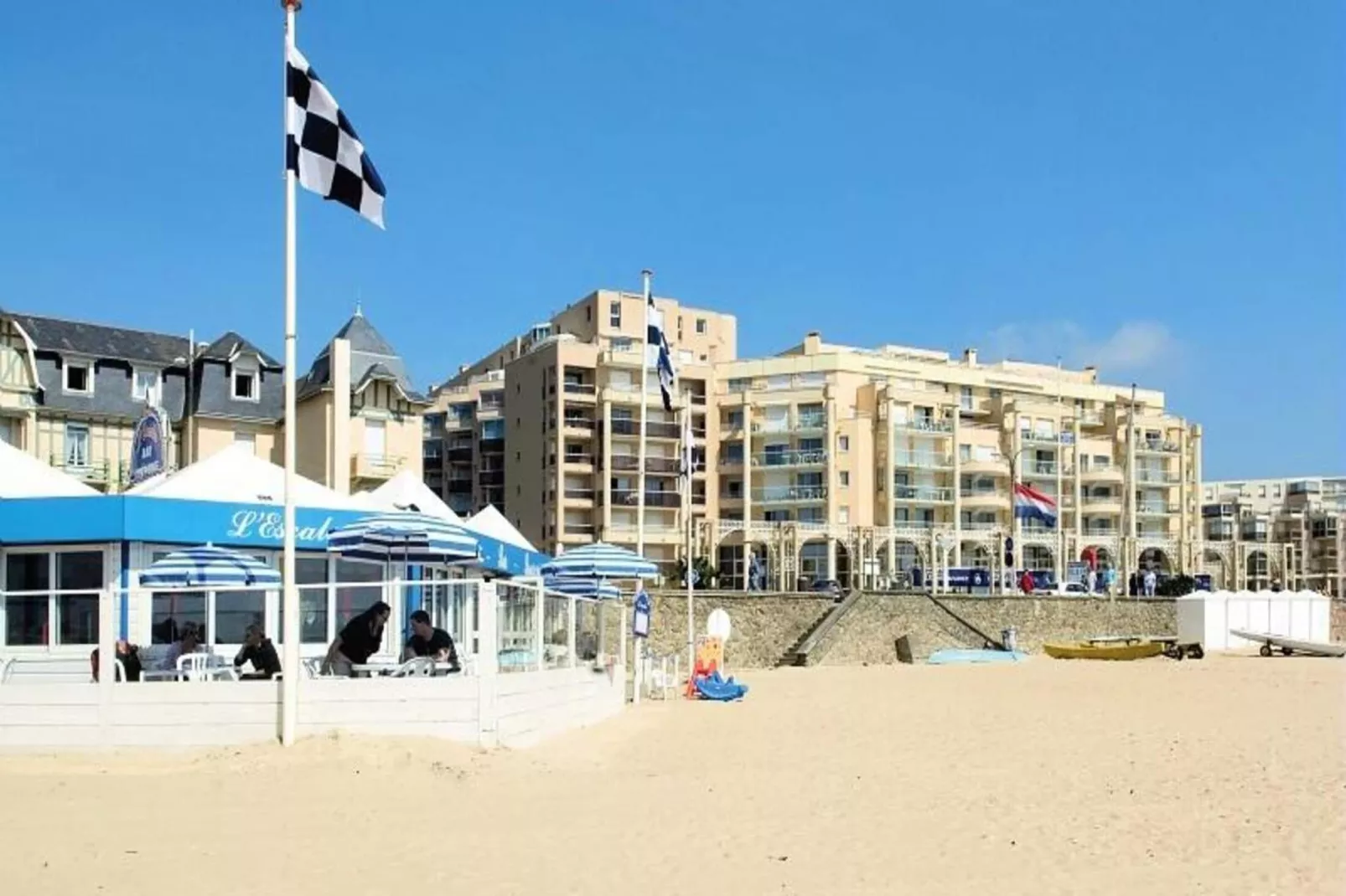 Résidence Les Océanes - maeva Home-Buitenkant zomer